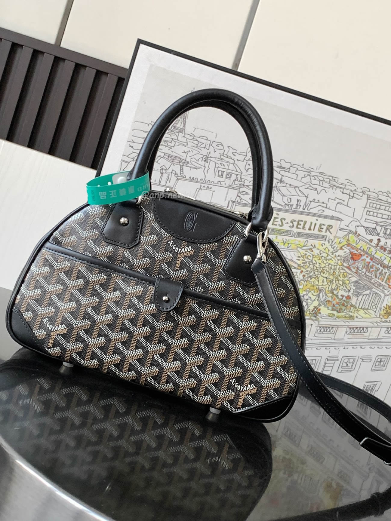 Goyard Goyard Bowling Bag 27×27×8.5cm (10) - www.newkick.vip